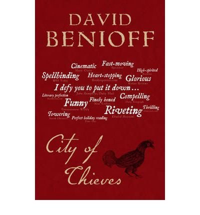 City of Thieves Author: David Benioff