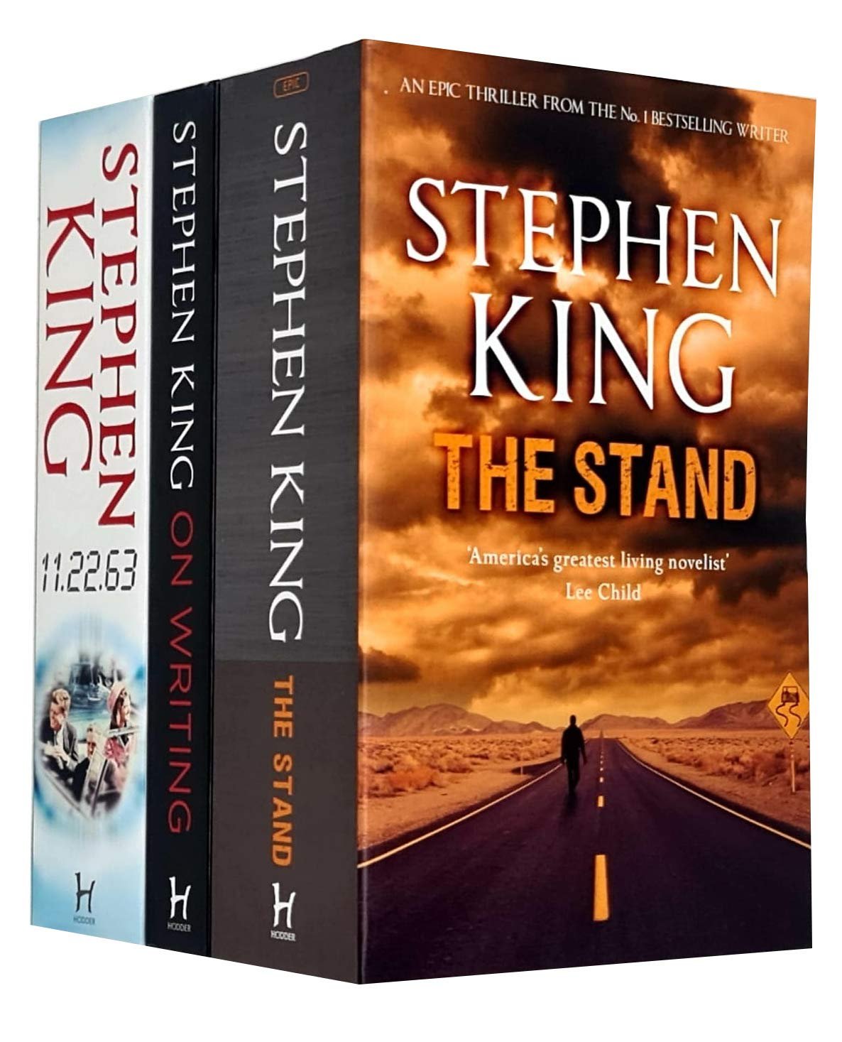 The Stand Author: Stephen King