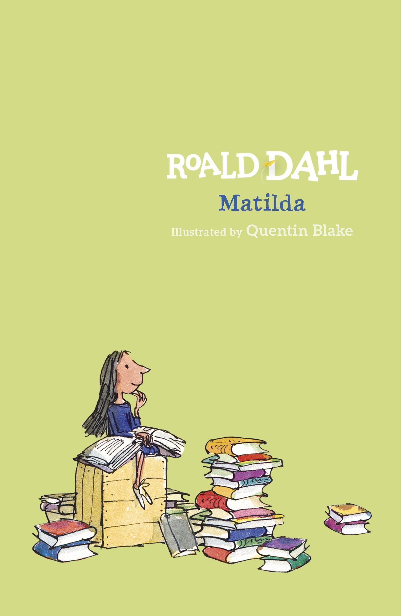 Matilda Author: Roald Dahl, Quentin Blake