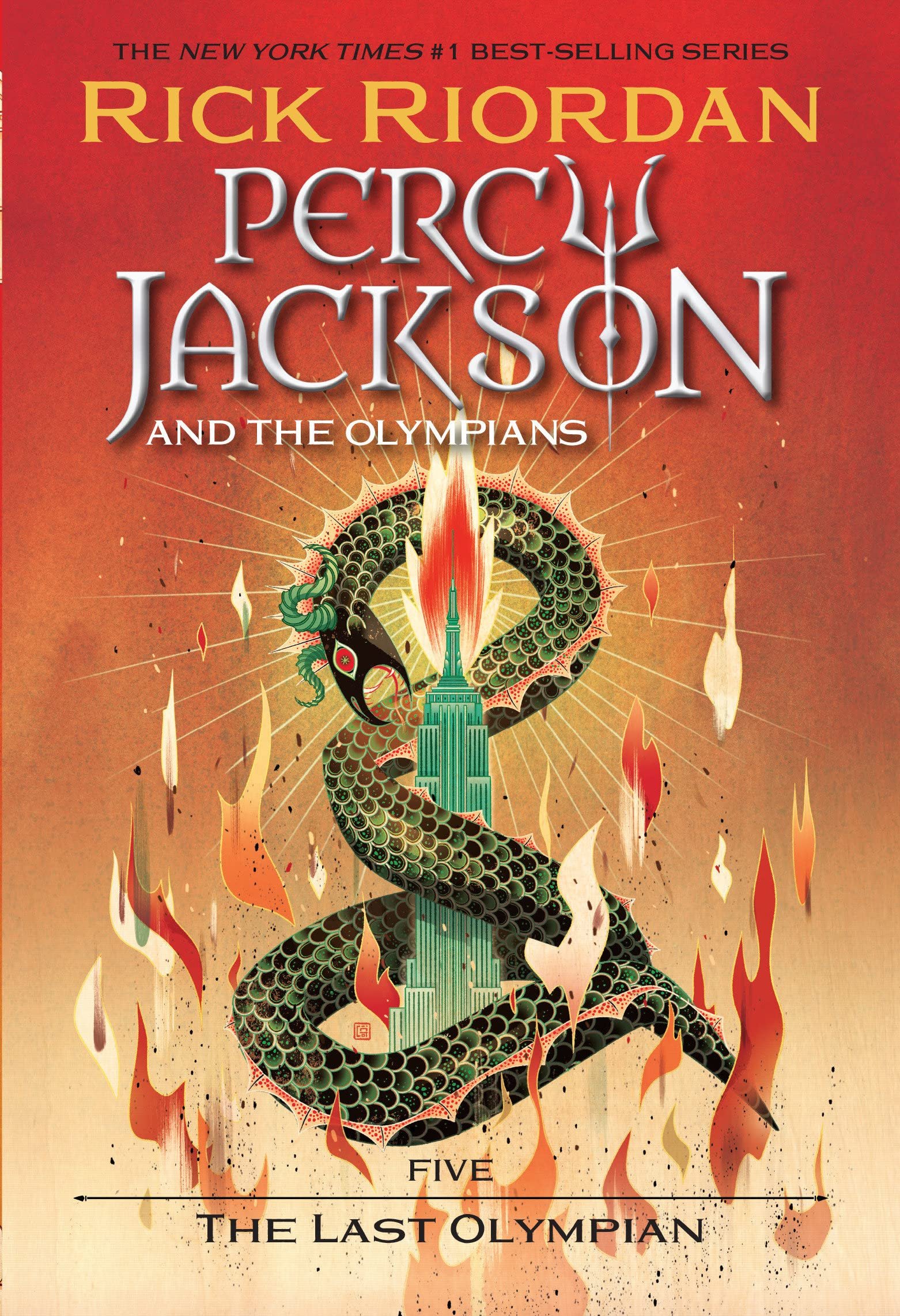 The Last Olympian: A Thrilling Conclusion to the Percy Jackson Series